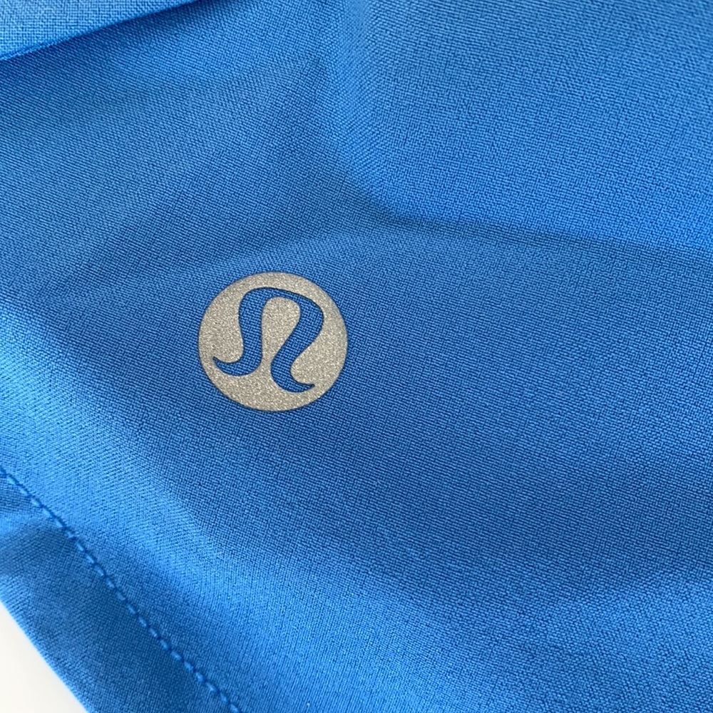 ❤️ Lululemon Speed Up Low-Rise Lined Short 2.5" Blue Nile Size 8 NWT - Picture 4 of 16